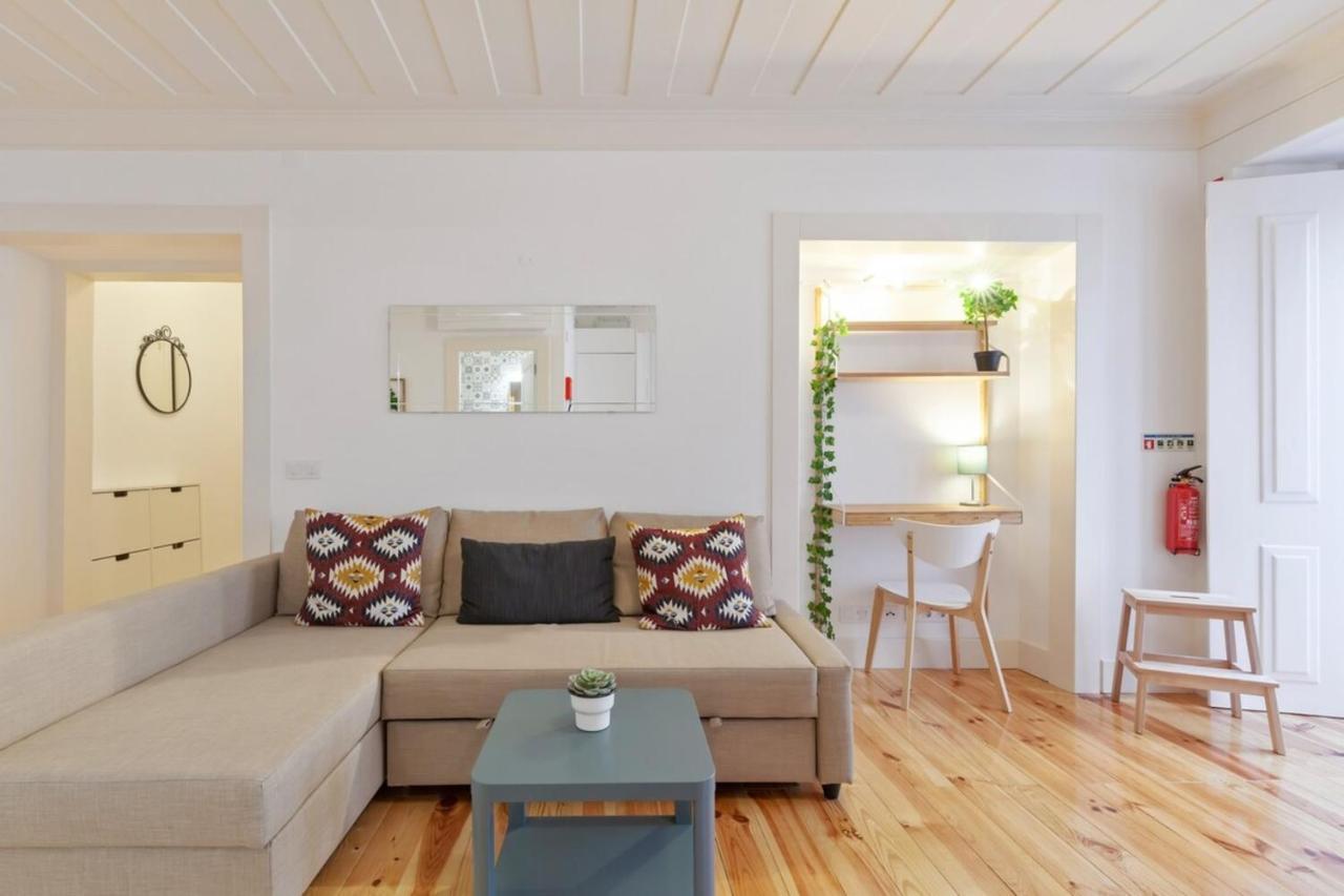 Apartment Modern 1bed Apt,sleeps4 Nr Av Almirante Reis